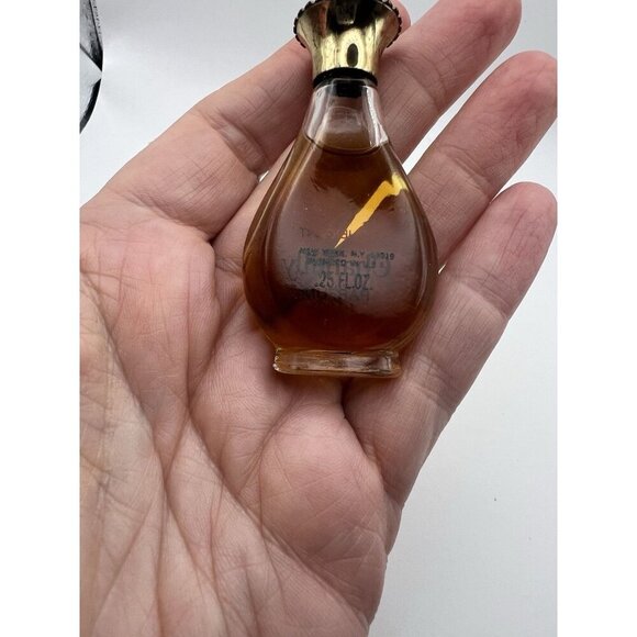 Vintage Chantilly Perfume PARFUM Houbigant .25 Fl Oz Crystal Bottle-No Box - Picture 3 of 3